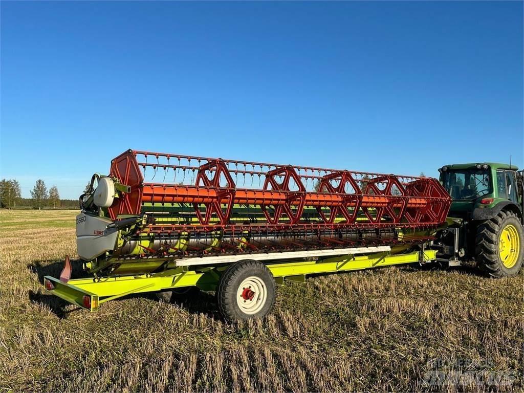 CLAAS C660 Pöytä Moissonneuse batteuse