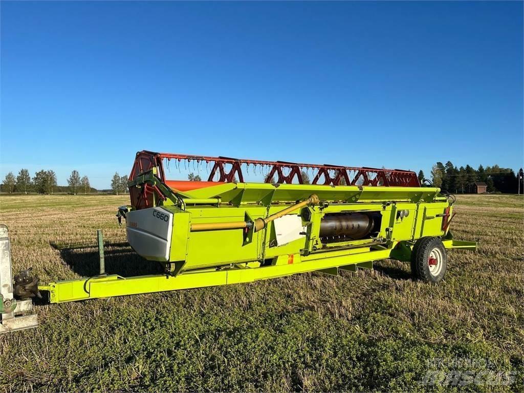 CLAAS C660 Pöytä Moissonneuse batteuse