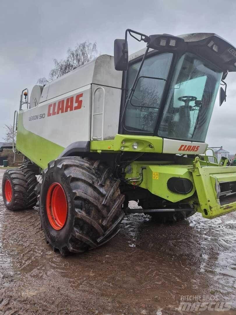 CLAAS LEXION 510 Moissonneuse batteuse