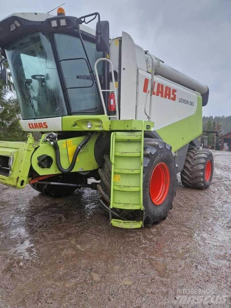 CLAAS LEXION 510 Moissonneuse batteuse