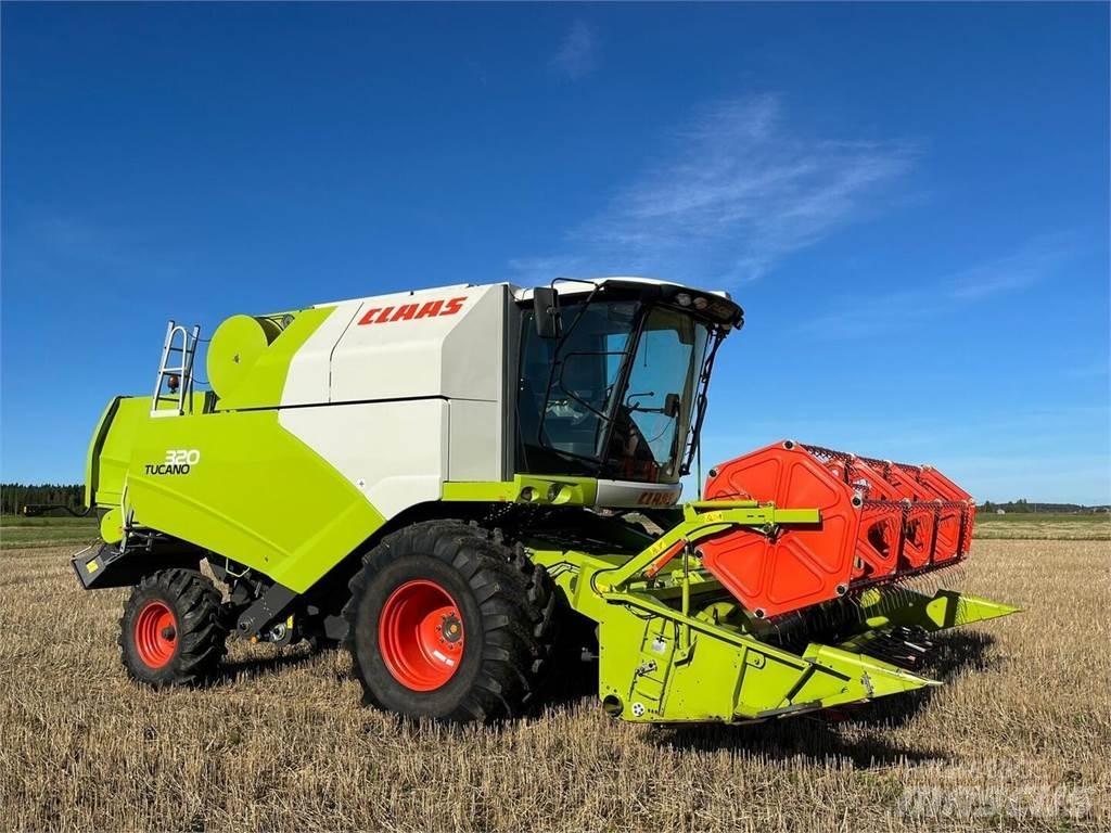 CLAAS Tucano 320 Moissonneuse batteuse