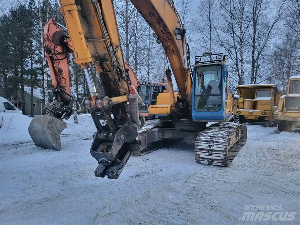 Daewoo S250lc-v Pelle sur chenilles