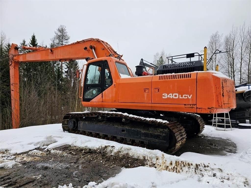 Daewoo SL340LC-V Pelle sur chenilles