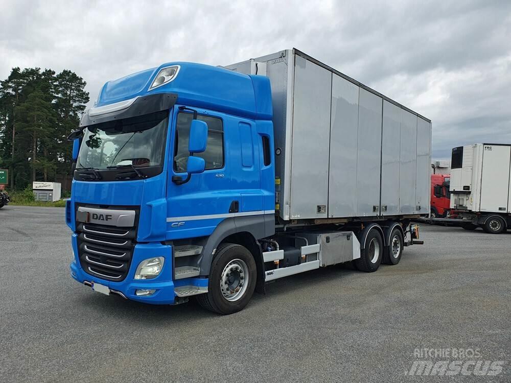 DAF CF530 6x2 -19 Camion porte container