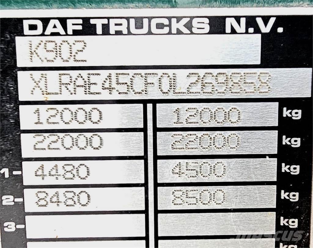 DAF LF 45.220 Camion plateau