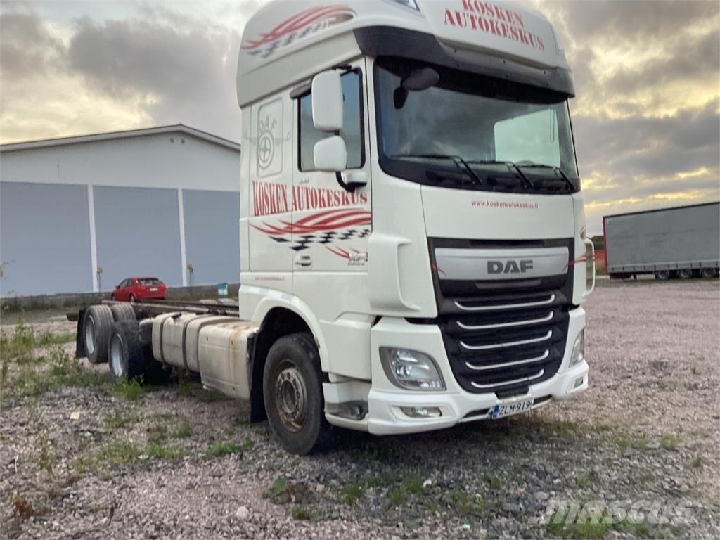 DAF XF 530 Châssis cabine