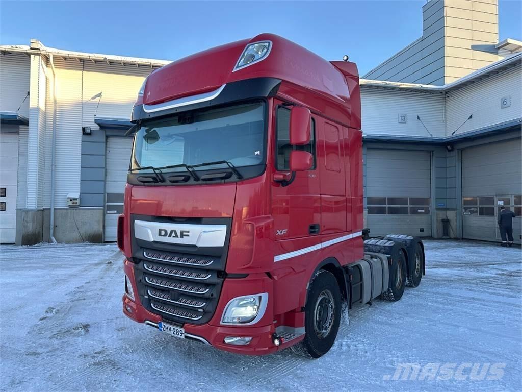 DAF XF 530 6x4 Tracteur routier