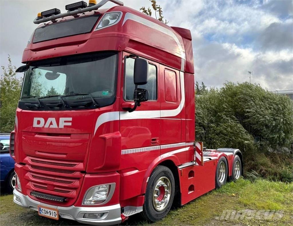 DAF XF510 FTS 6X2 Tracteur routier