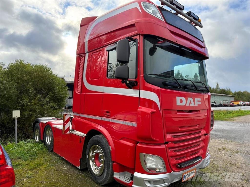 DAF XF510 FTS 6X2 Tracteur routier