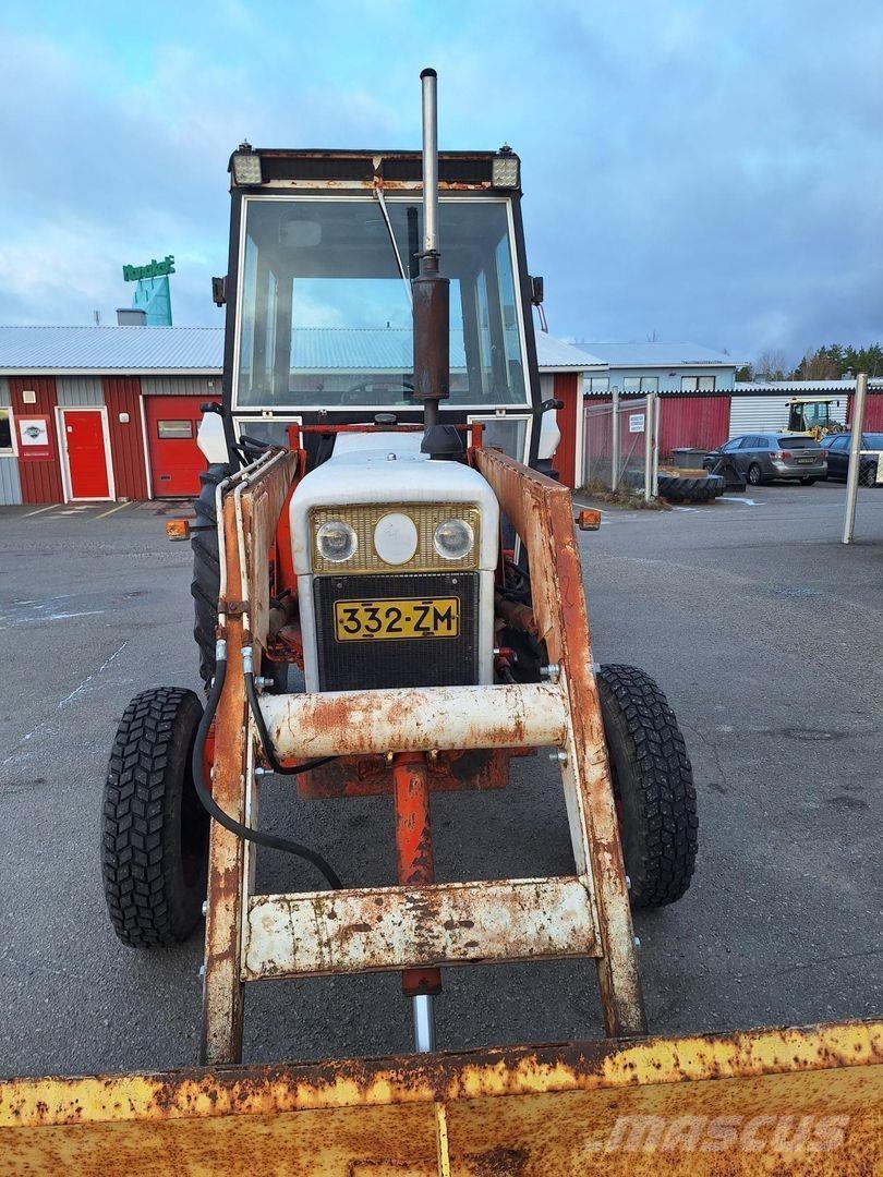 David Brown 990 Tracteur