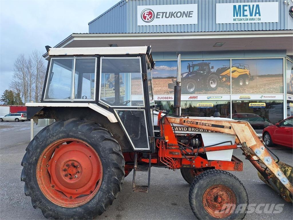 David Brown 990 Tracteur