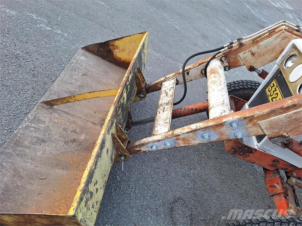 David Brown 990 Tracteur