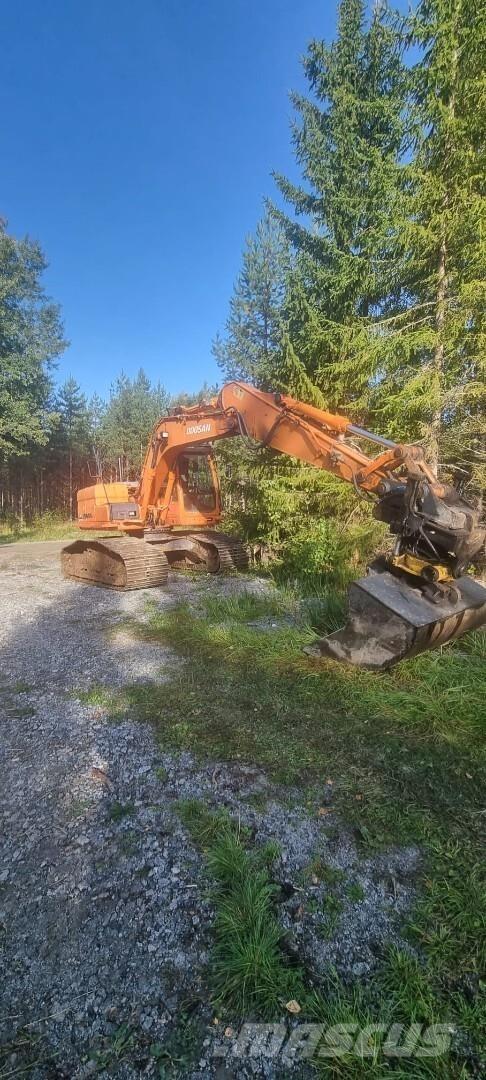 Doosan 160 LC Pelle sur chenilles