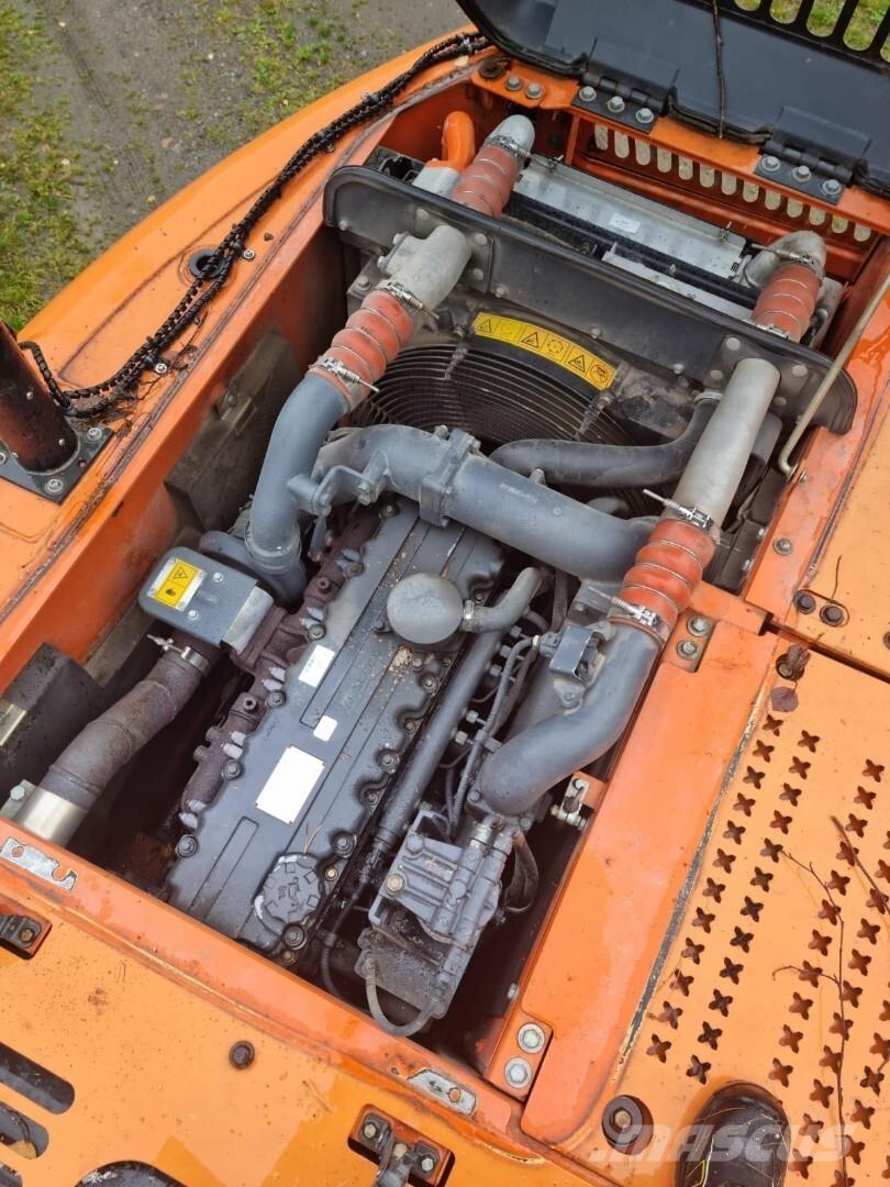 Doosan 160 LC Pelle sur chenilles