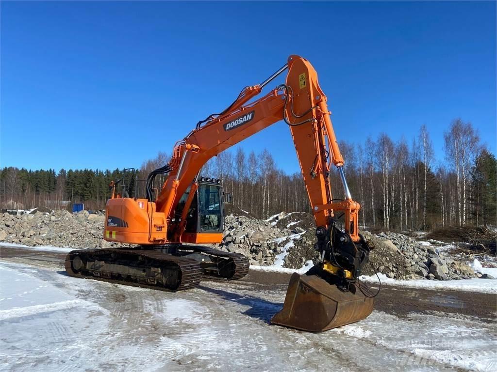 Doosan DX 235 LCR Pelle sur chenilles
