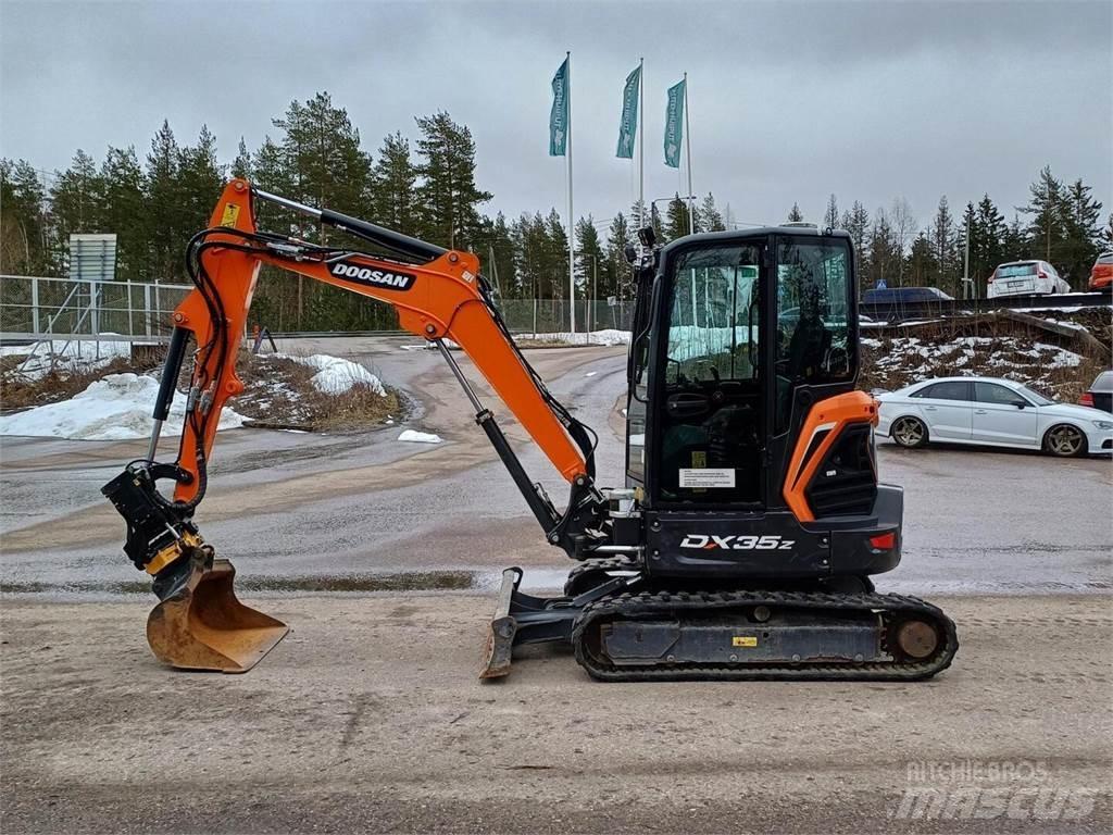 Doosan DX 35 Z Mini pelle < 7t
