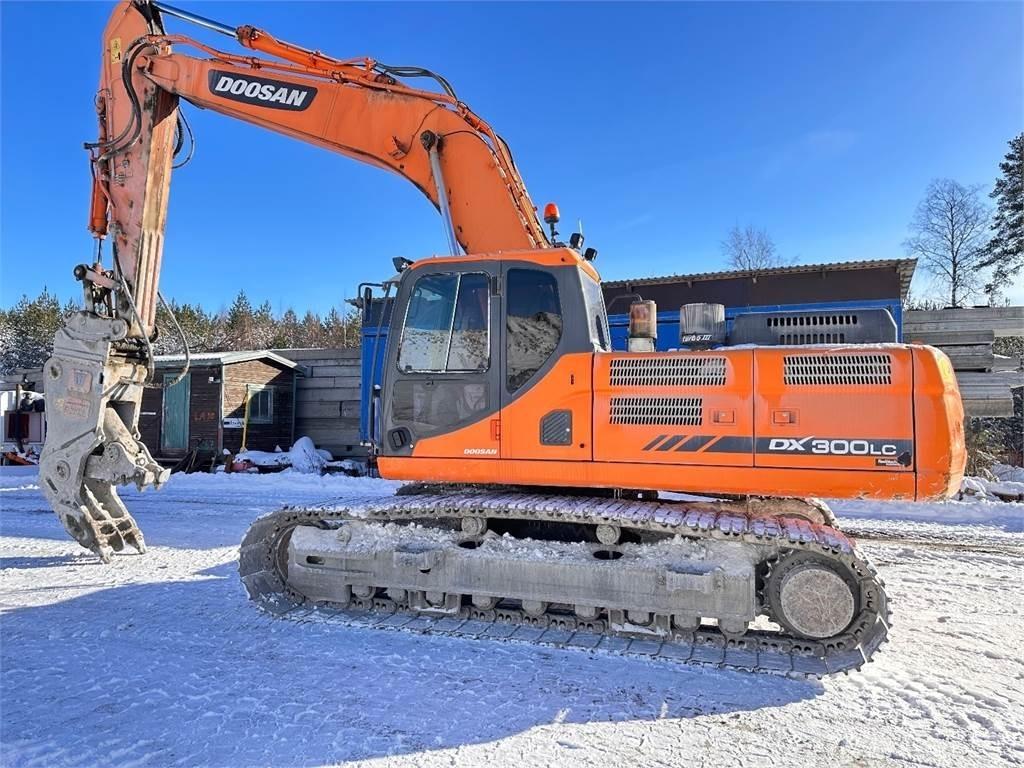Doosan DX300 LC-3 Pelle sur chenilles