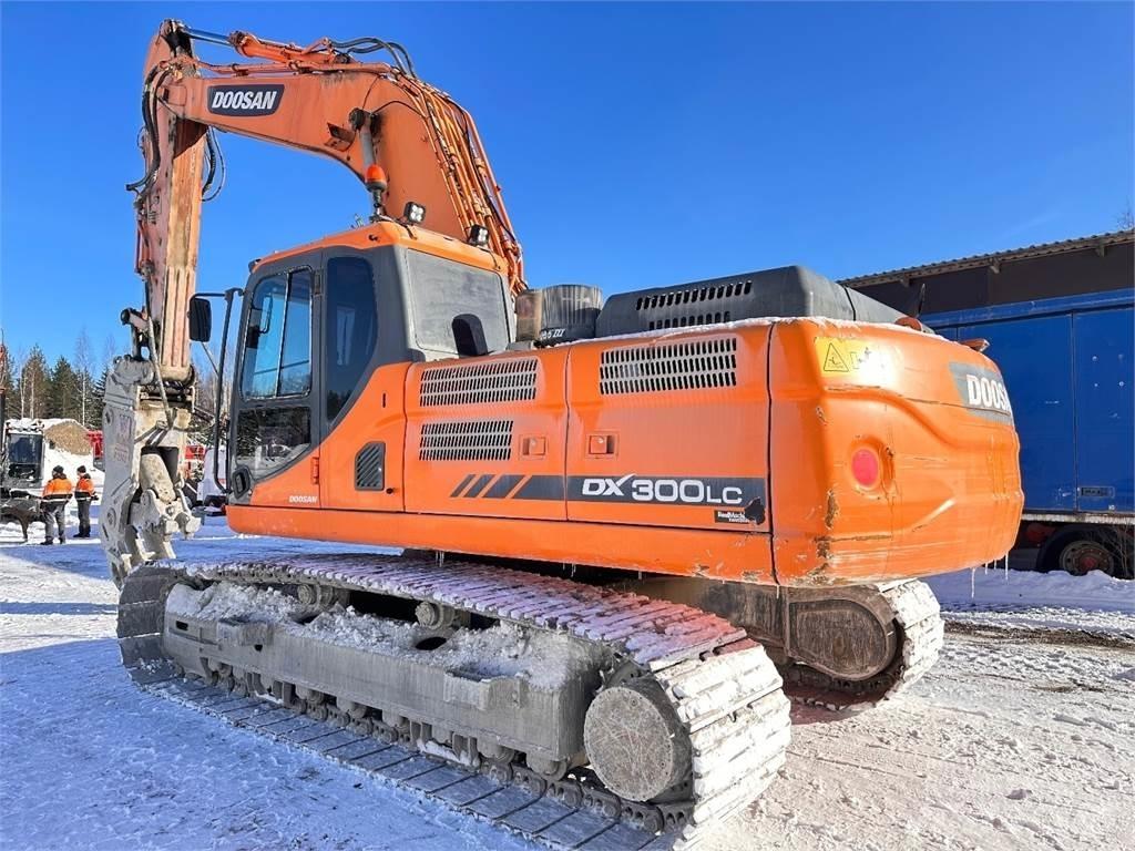 Doosan DX300 LC-3 Pelle sur chenilles