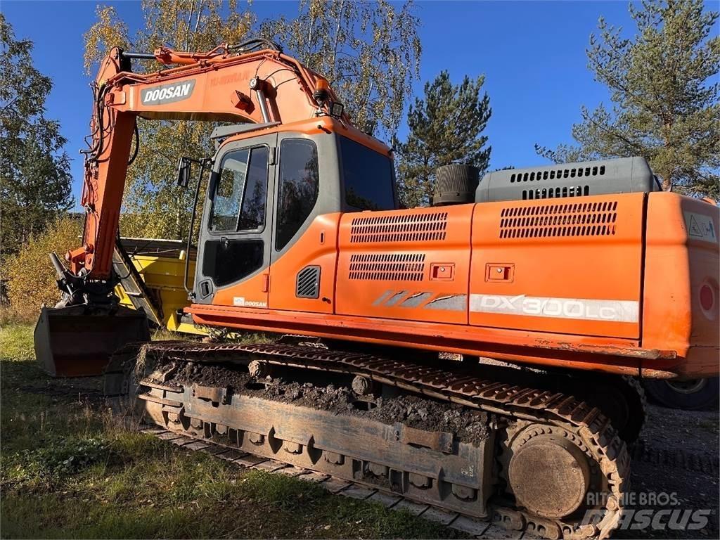 Doosan DX300 LC-3 Pelle sur chenilles
