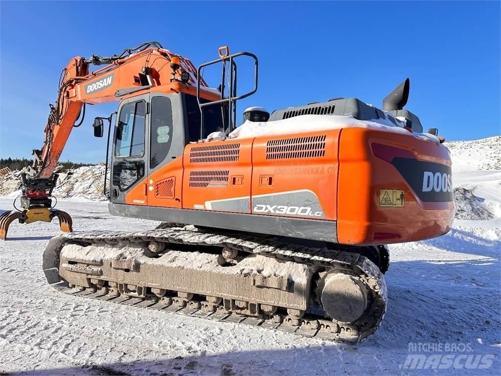 Doosan DX300 LC-5 Pelle sur chenilles