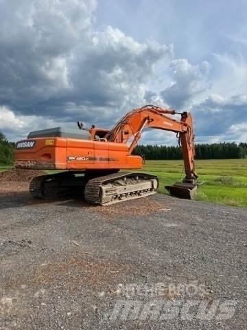 Doosan DX420LC Pelle sur chenilles
