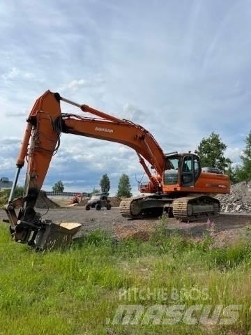 Doosan DX420LC Pelle sur chenilles