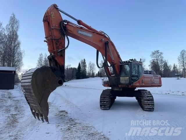 Doosan DX480LC Pelle sur chenilles