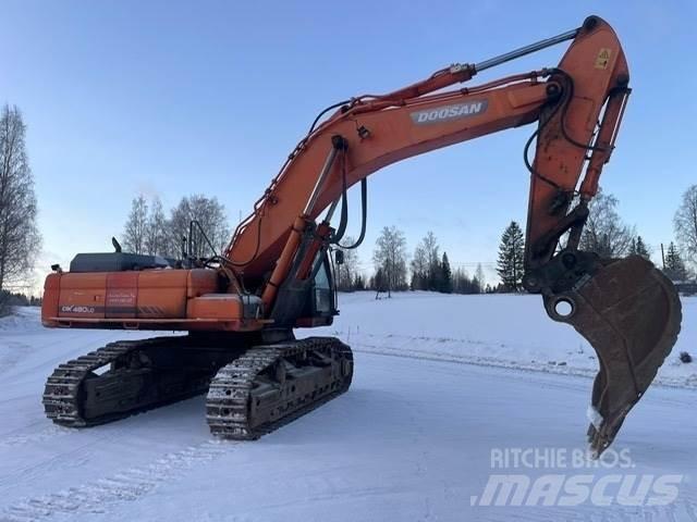Doosan DX480LC Pelle sur chenilles