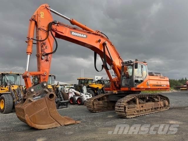 Doosan DX480LC Pelle sur chenilles