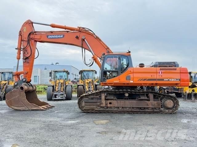 Doosan DX480LC Pelle sur chenilles