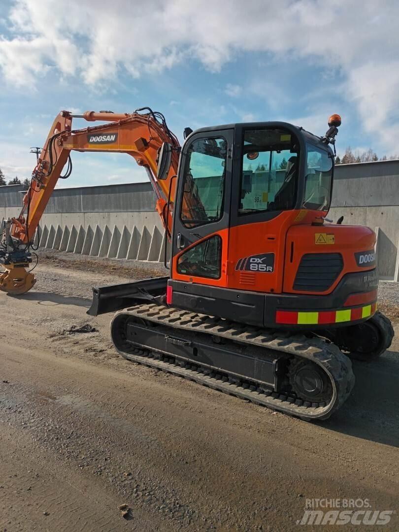 Doosan DX85 R Mini pelle 7t-12t