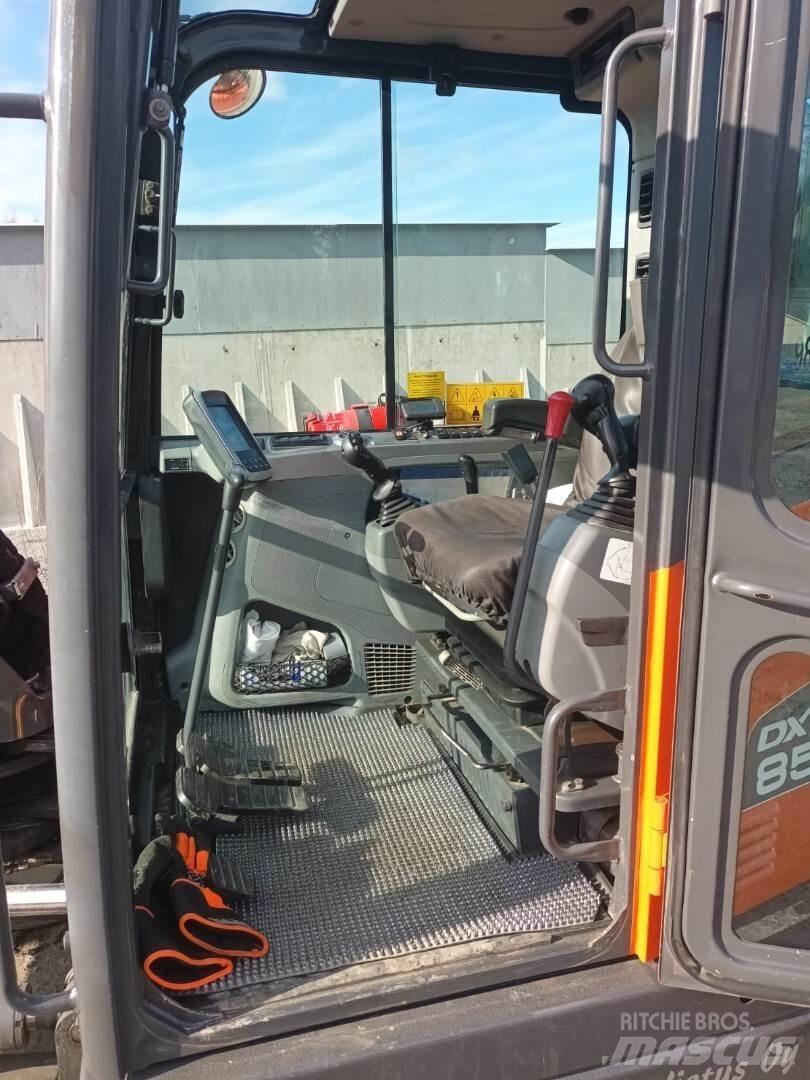 Doosan DX85 R Mini pelle 7t-12t