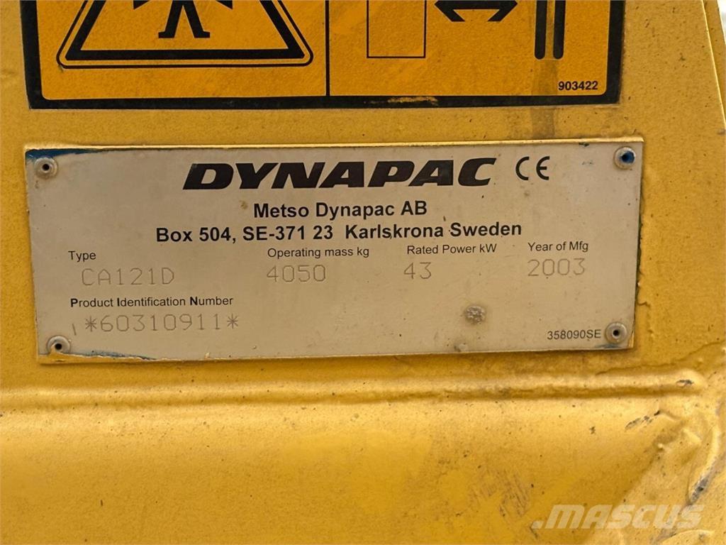 Dynapac CA 121 D Construction - Autres