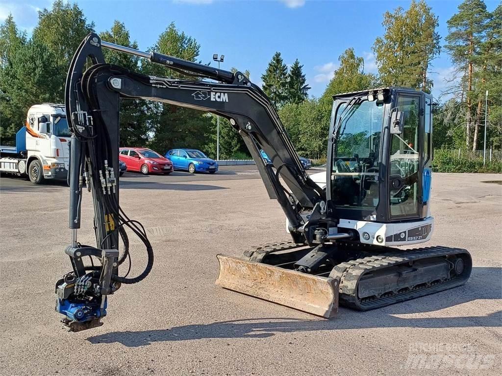 ECM ES 57 ZT Mini pelle < 7t