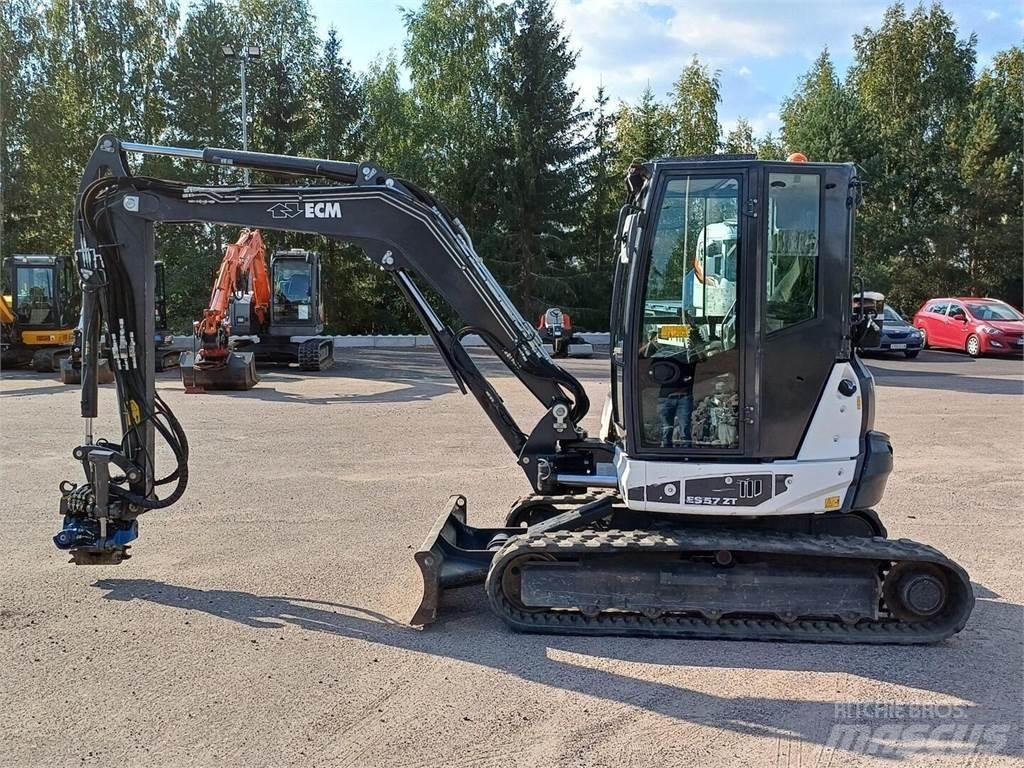 ECM ES 57 ZT Mini pelle < 7t