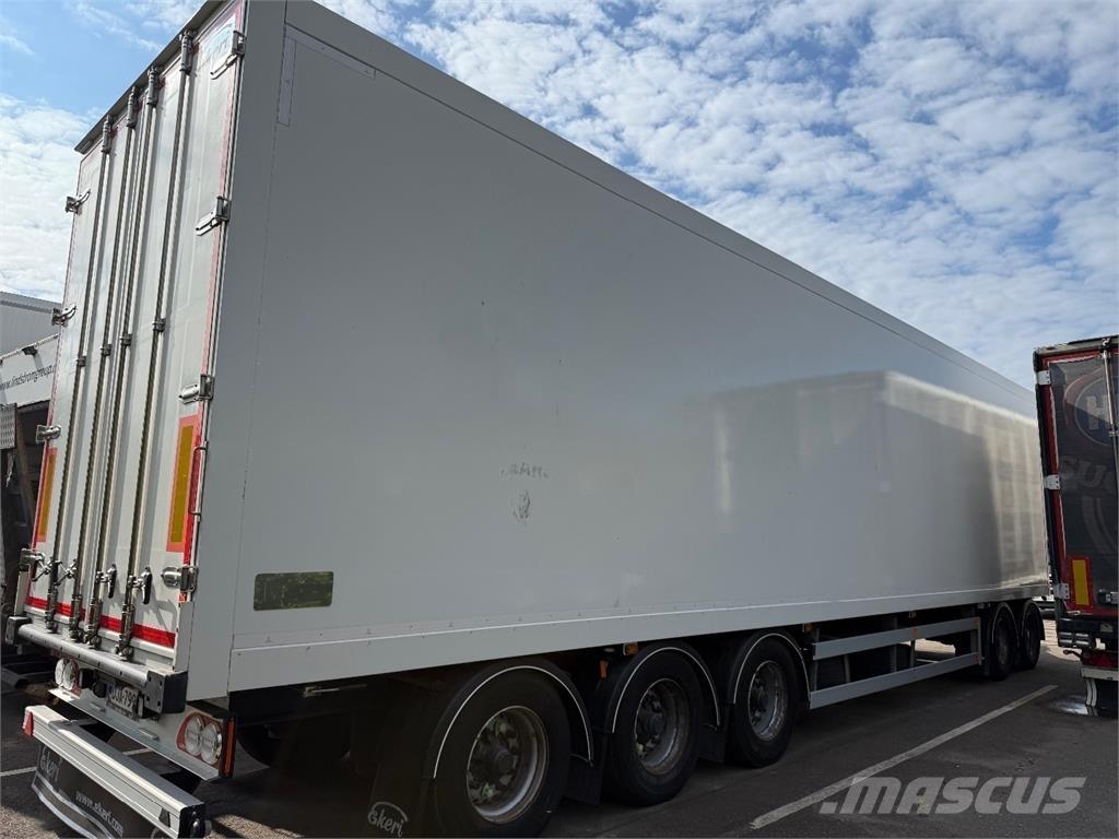 Ekeri 5 aks vm 18 Remorque Fourgon