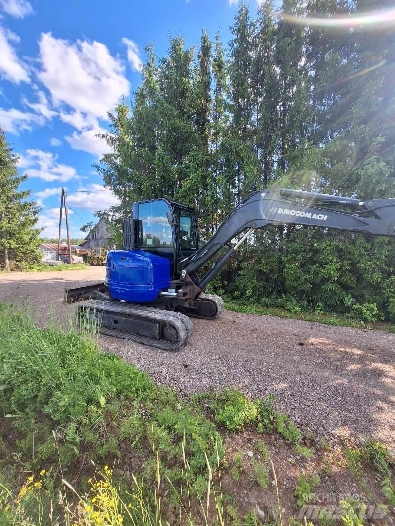 Eurocomach ES50ZT Mini pelle < 7t