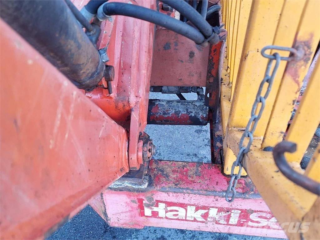 Farmi 3861 Remorque forestière avec grue