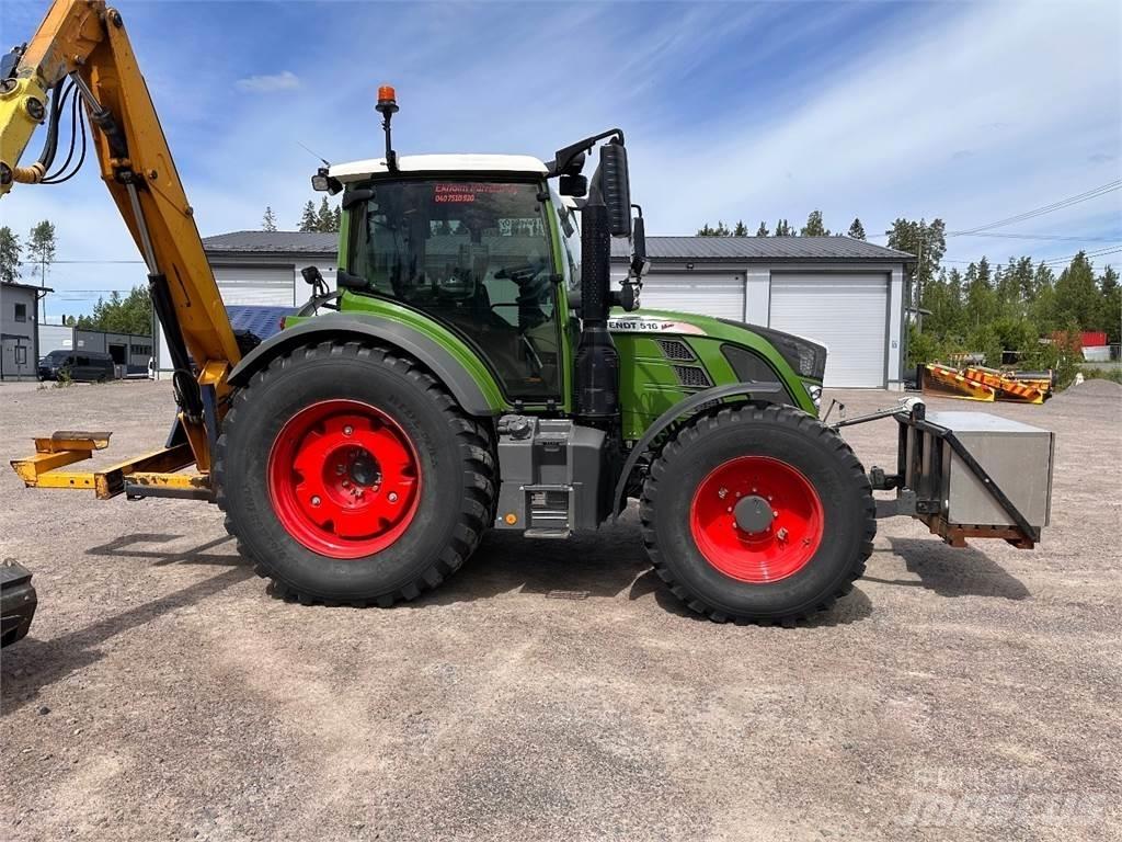 Fendt 516 VARIO Tracteur