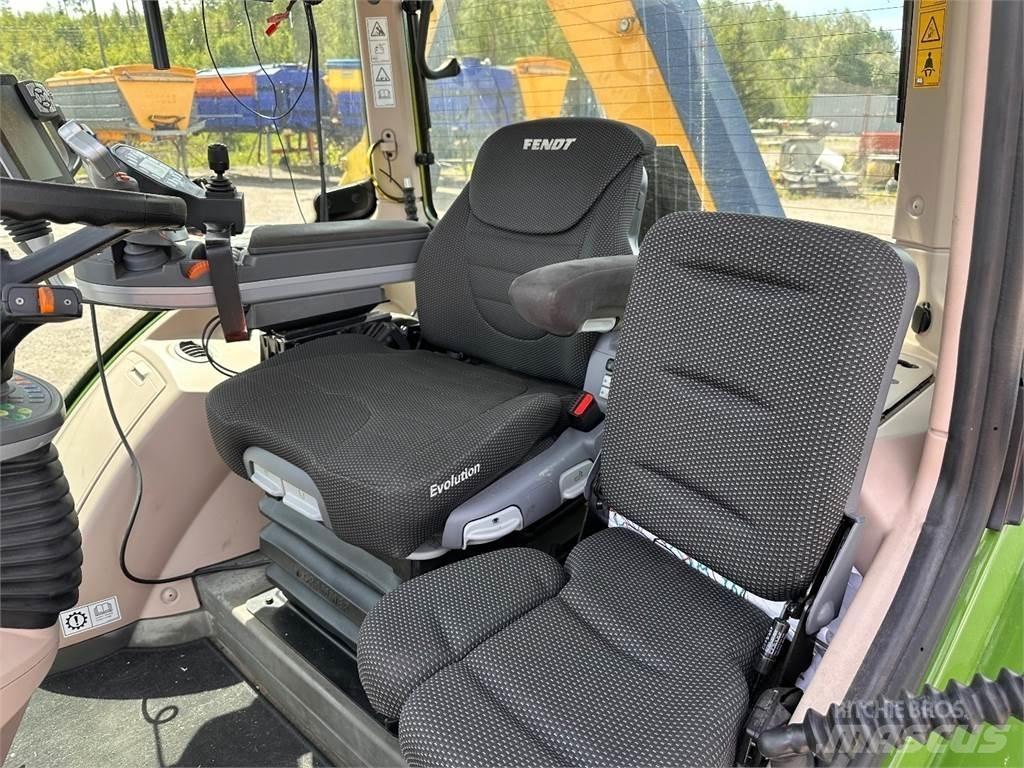 Fendt 516 VARIO Tracteur