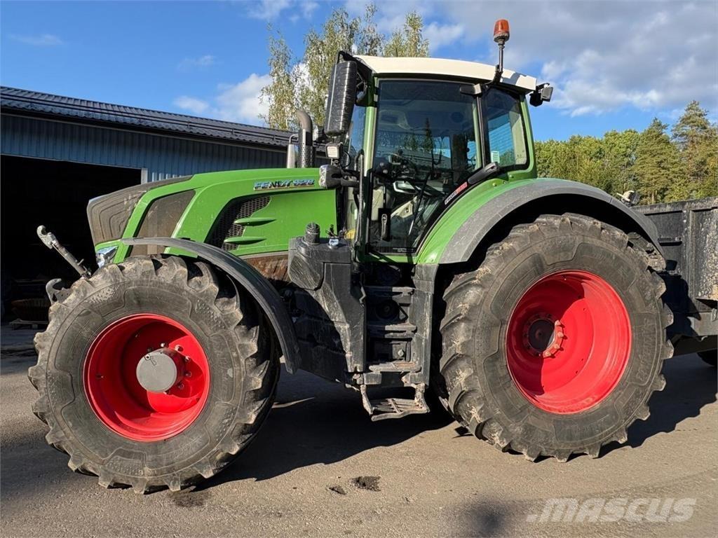 Fendt 828 Vario Tracteur