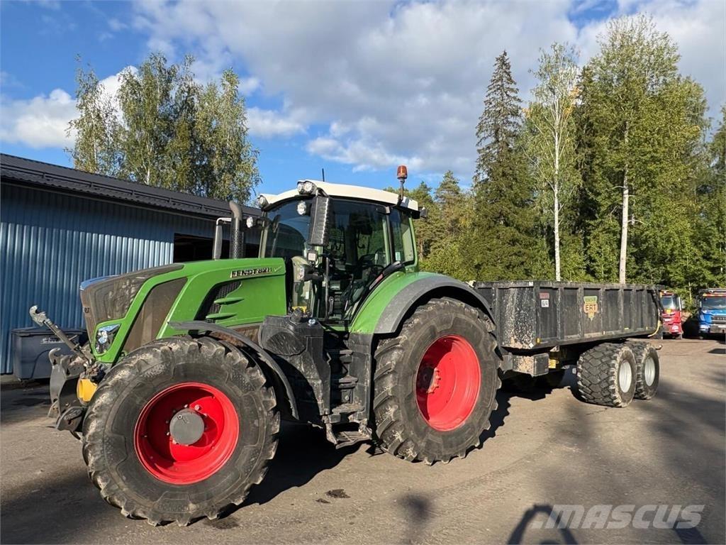Fendt 828 Vario Tracteur