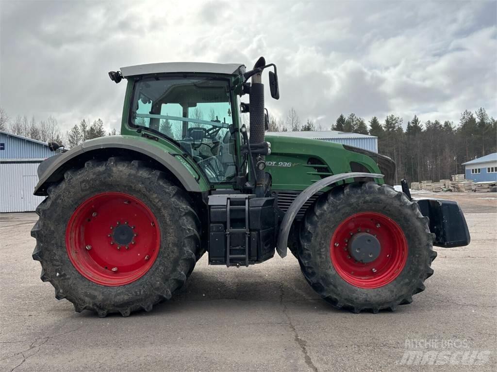 Fendt 936 VARIO Tracteur
