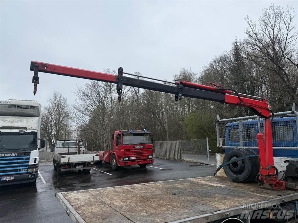 Ferrari 322 A 2 Grue auxiliaire