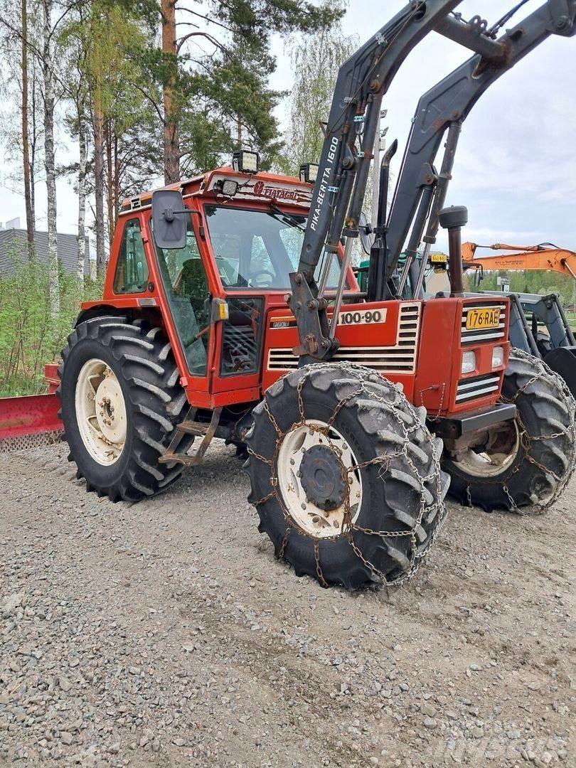 Fiat 100-90 Tracteur