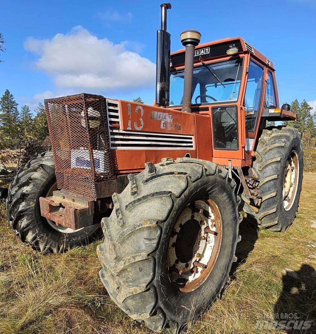 Fiat 1580DT Tracteur