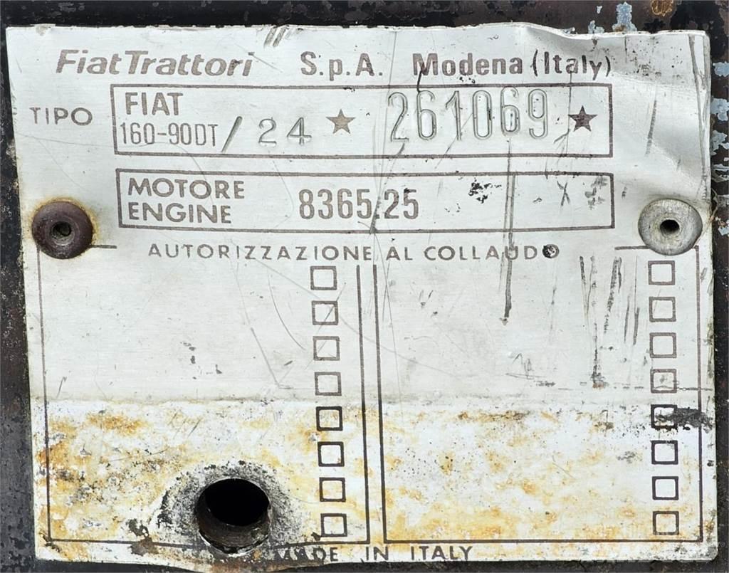 Fiat 160-90 Tracteur