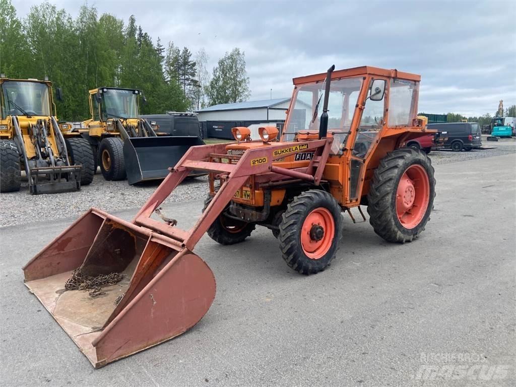 Fiat 450 DT Tracteur