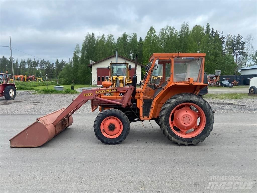 Fiat 450 DT Tracteur