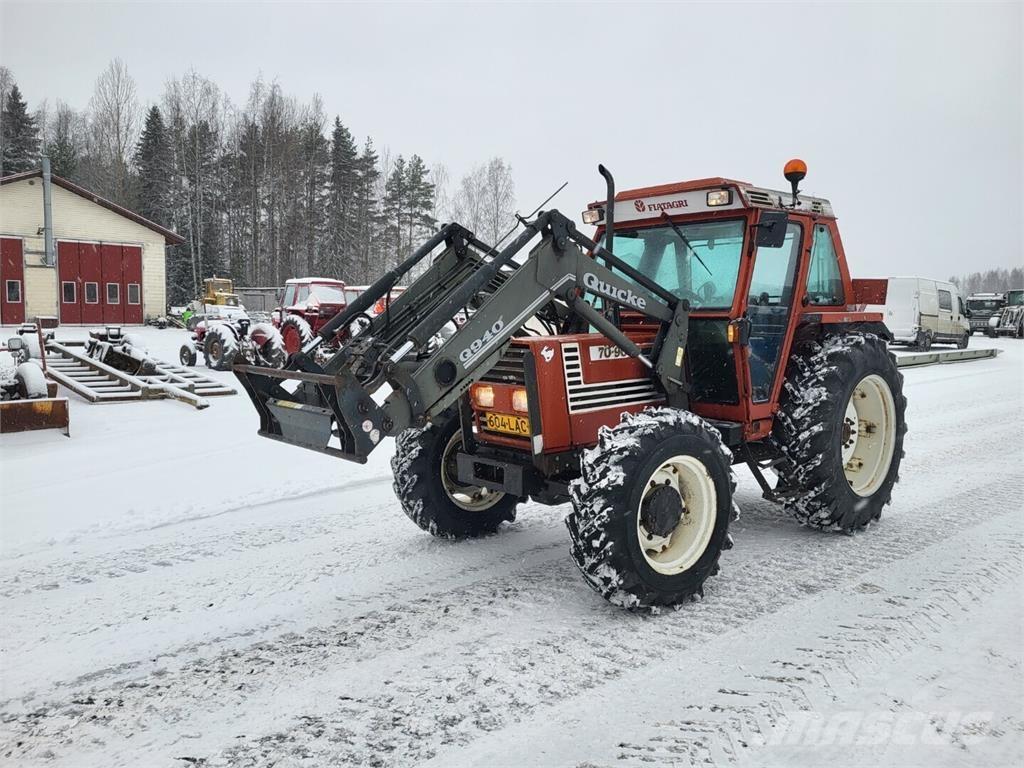 Fiat 70-90 Tracteur